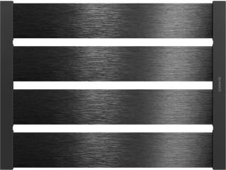Suport scurgator Schock inox negru 480 x 336 x 12 mm