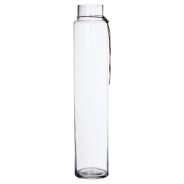Vaza ERNST, d12 h59.5 cm, sticla, transparent