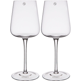 Pahar vin alb 44cl ERNST, d8 h23 cm, sticla, transparent 2buc