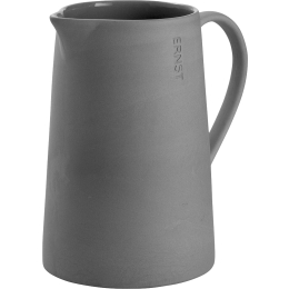 Carafa/Vaza ERNST, d12 h19 cm, ceramica, gri