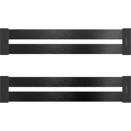 Set suport scurgator Schock inox negru 392 x 80 x 12 mm