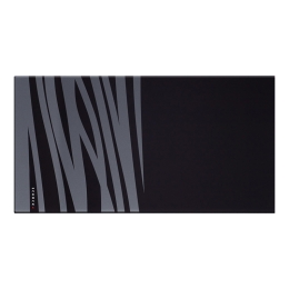 Tocator Schock 528 x 275 x 4 mm sticla securizata, negru