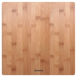 Tocator Schock lemn bambus 395 x 395 x 20 mm