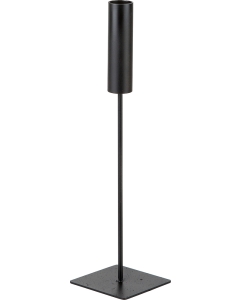 Suport lumanare ERNST, h30 cm, metal, negru