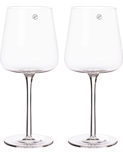Pahar vin rosu 60cl ERNST, d10 h24.5 cm, sticla, transparent 2buc